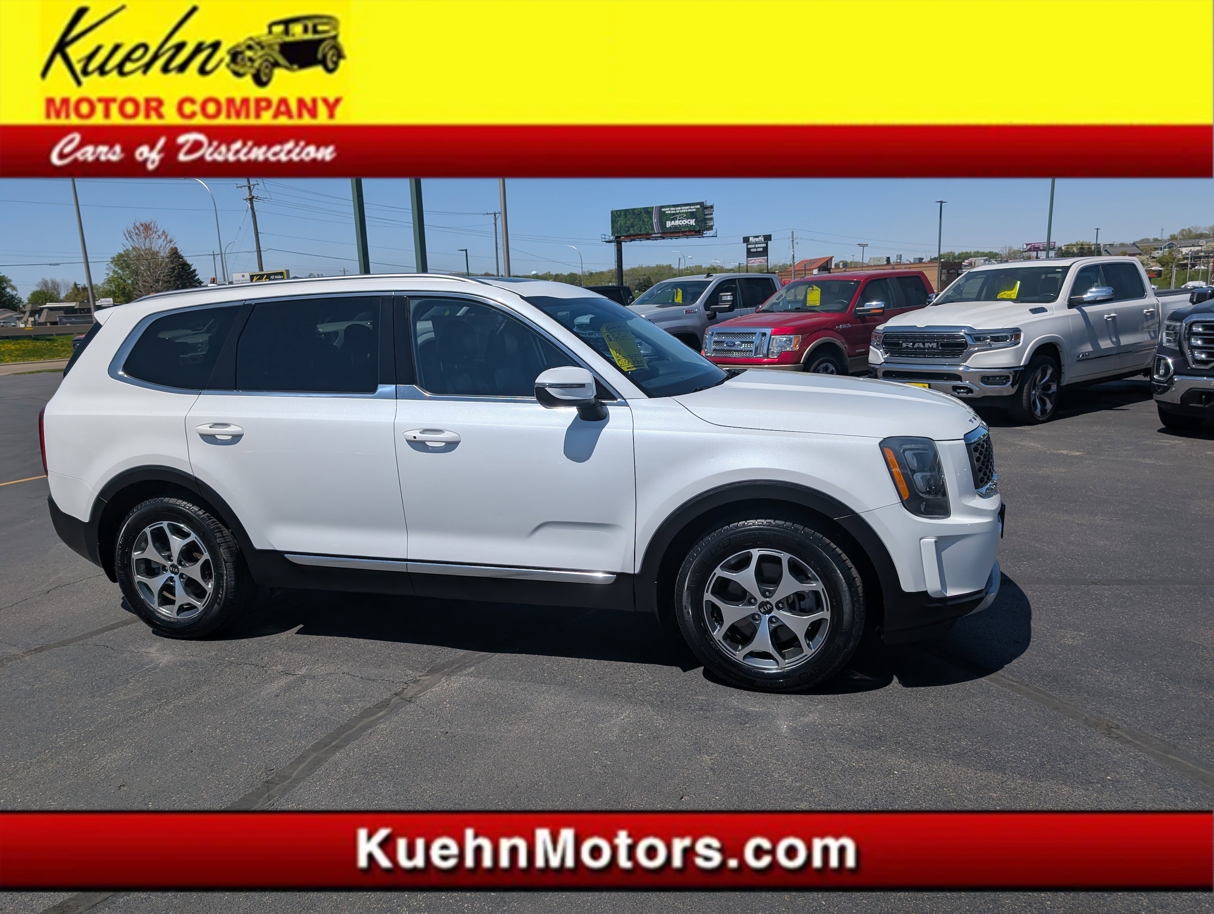 2021 Kia Telluride EX AWD's photo