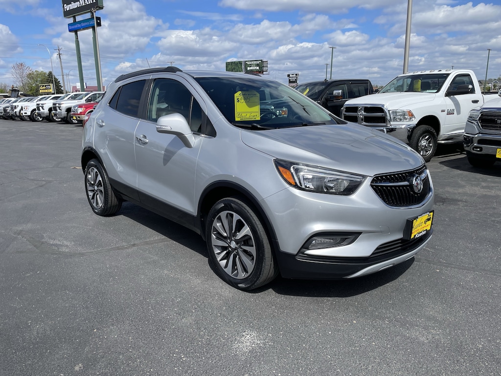 Used 2018 Buick Encore Preferred II SUV