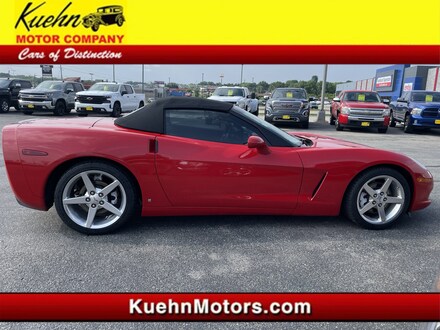 2007 Chevrolet Corvette Convertible