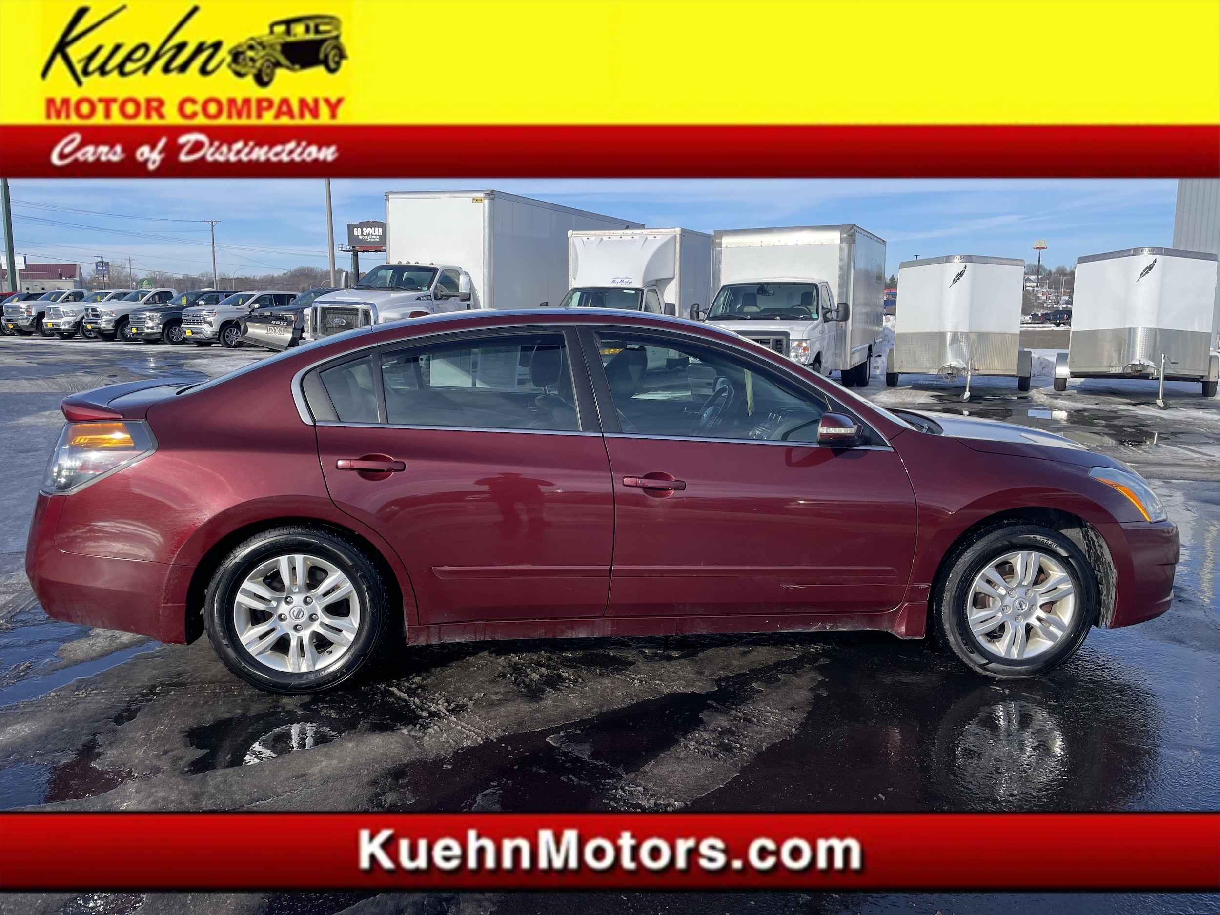 2012 Nissan Altima S's photo