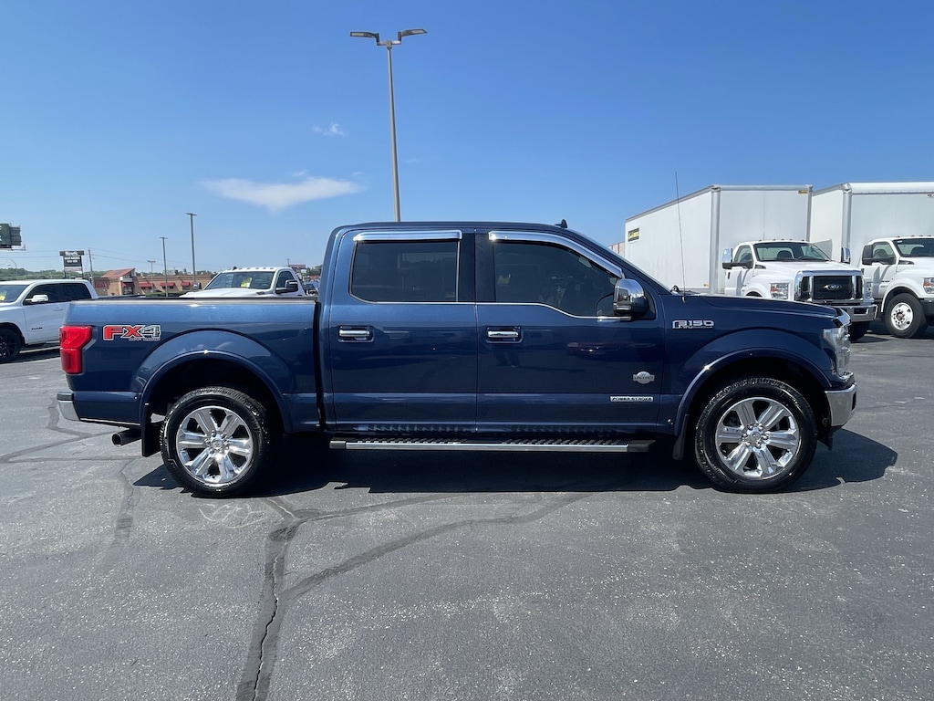 Used 2018 Ford F-150 Truck SuperCrew Cab