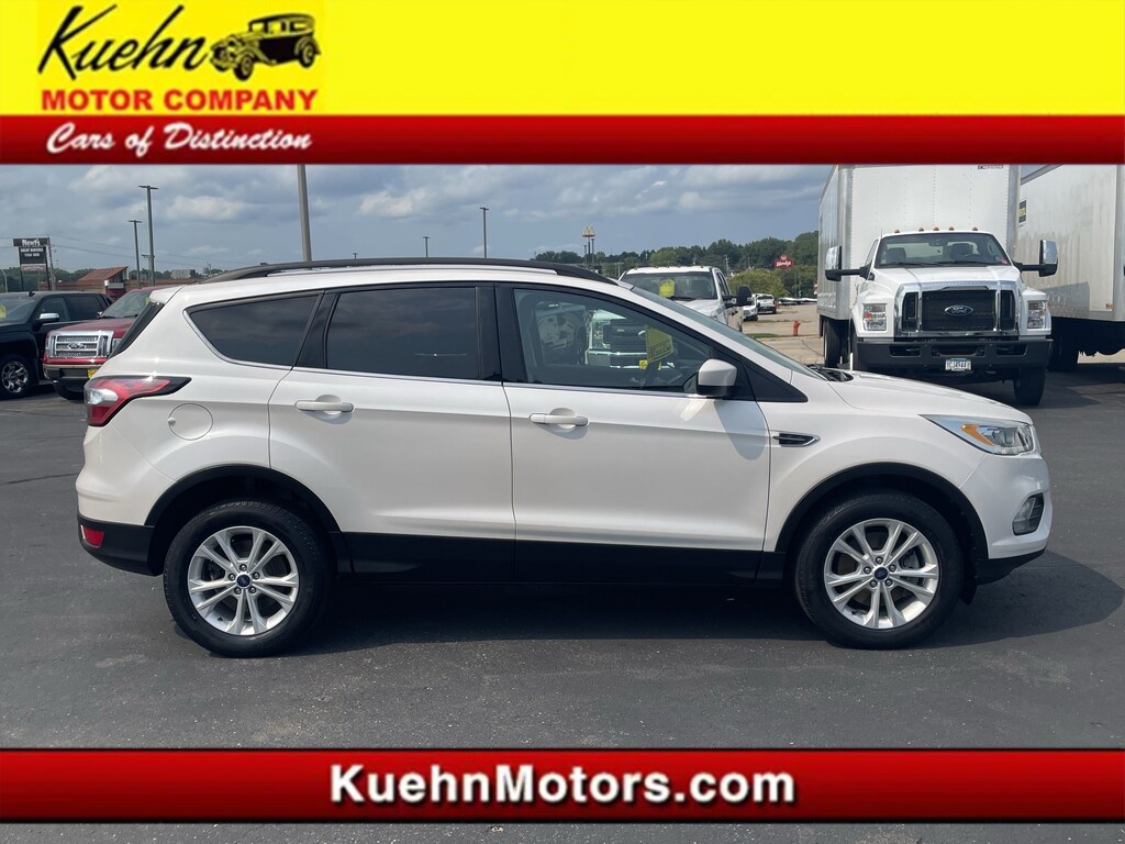 Used 2018 Ford Escape SEL SUV