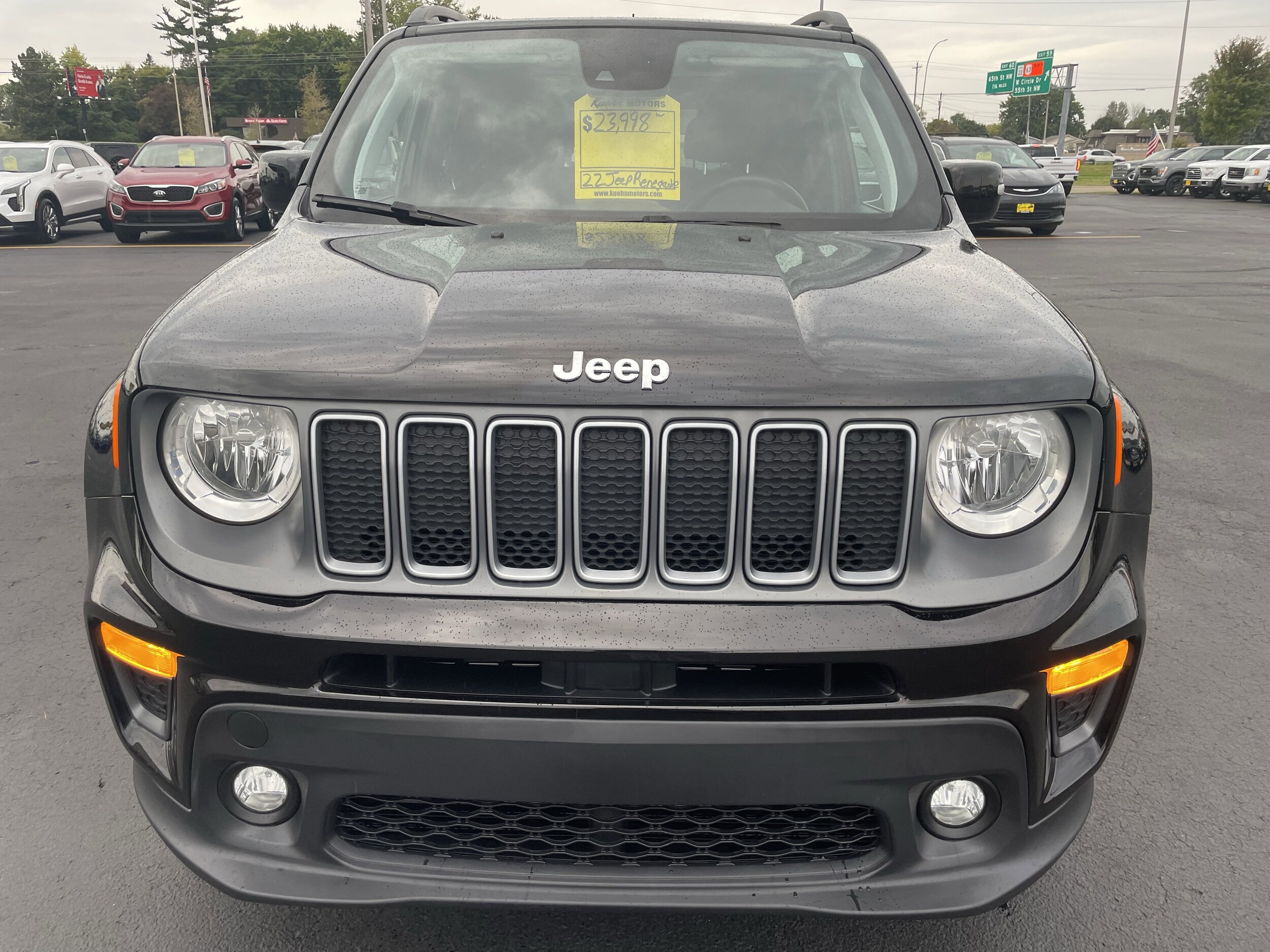 2022 Jeep Renegade Limited photo 2