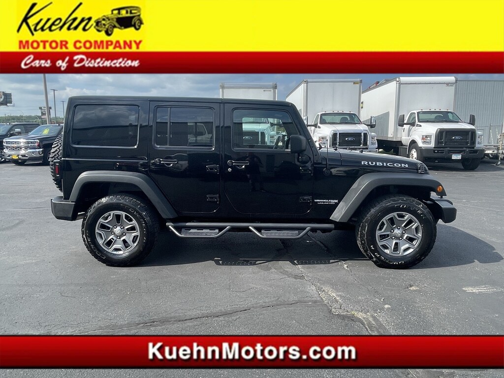 Used 2018 Jeep Wrangler JK Unlimited Rubicon 4x4 SUV