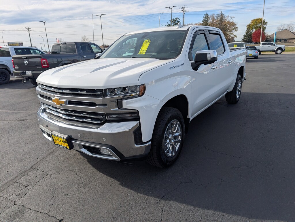 Used 2019 Chevrolet Silverado 1500 LTZ Truck Crew Cab