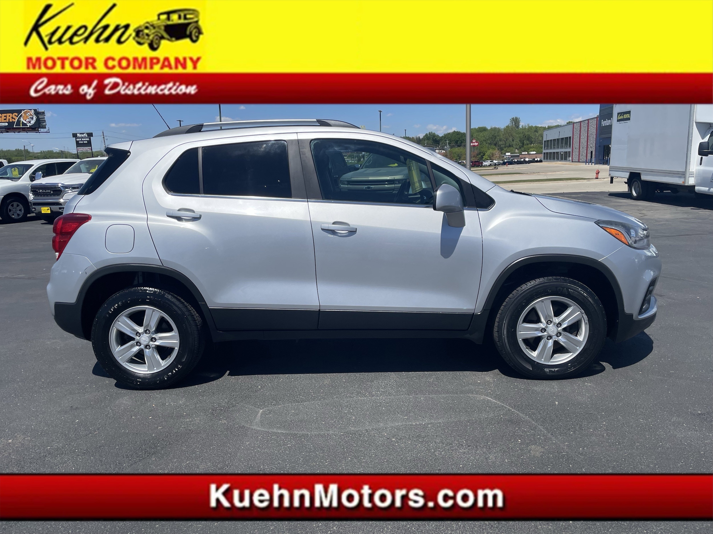 2017 Chevrolet Trax LT AWD's photo