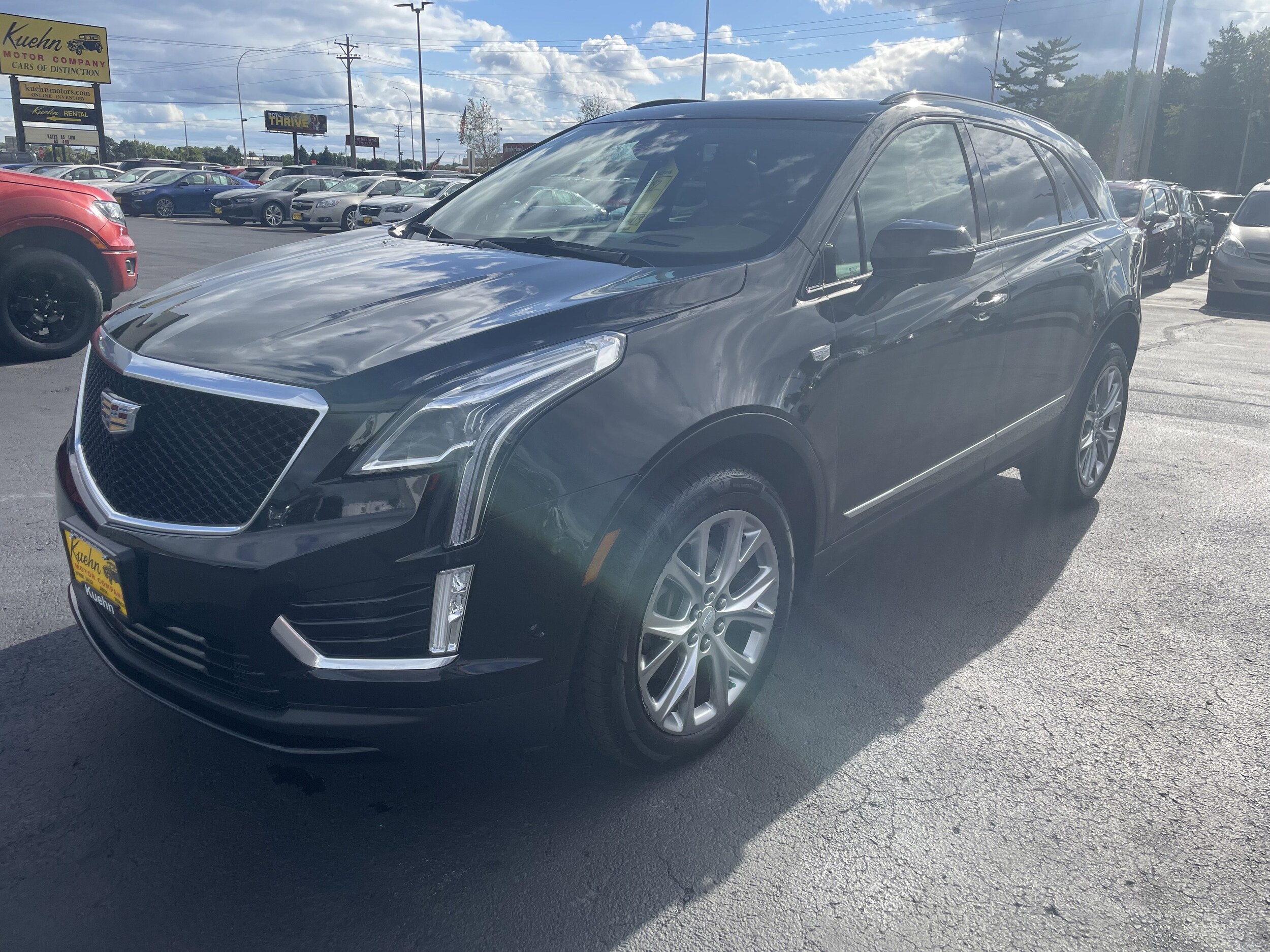 2020 Cadillac XT5 Platinum Sport photo 4