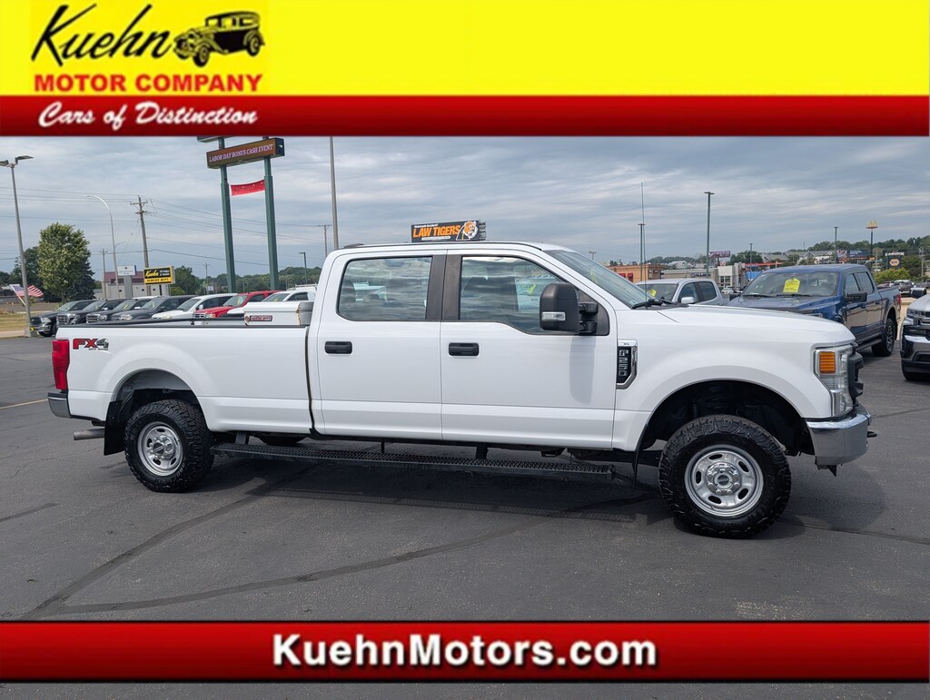 Used 2020 Ford F-250 Truck Crew Cab
