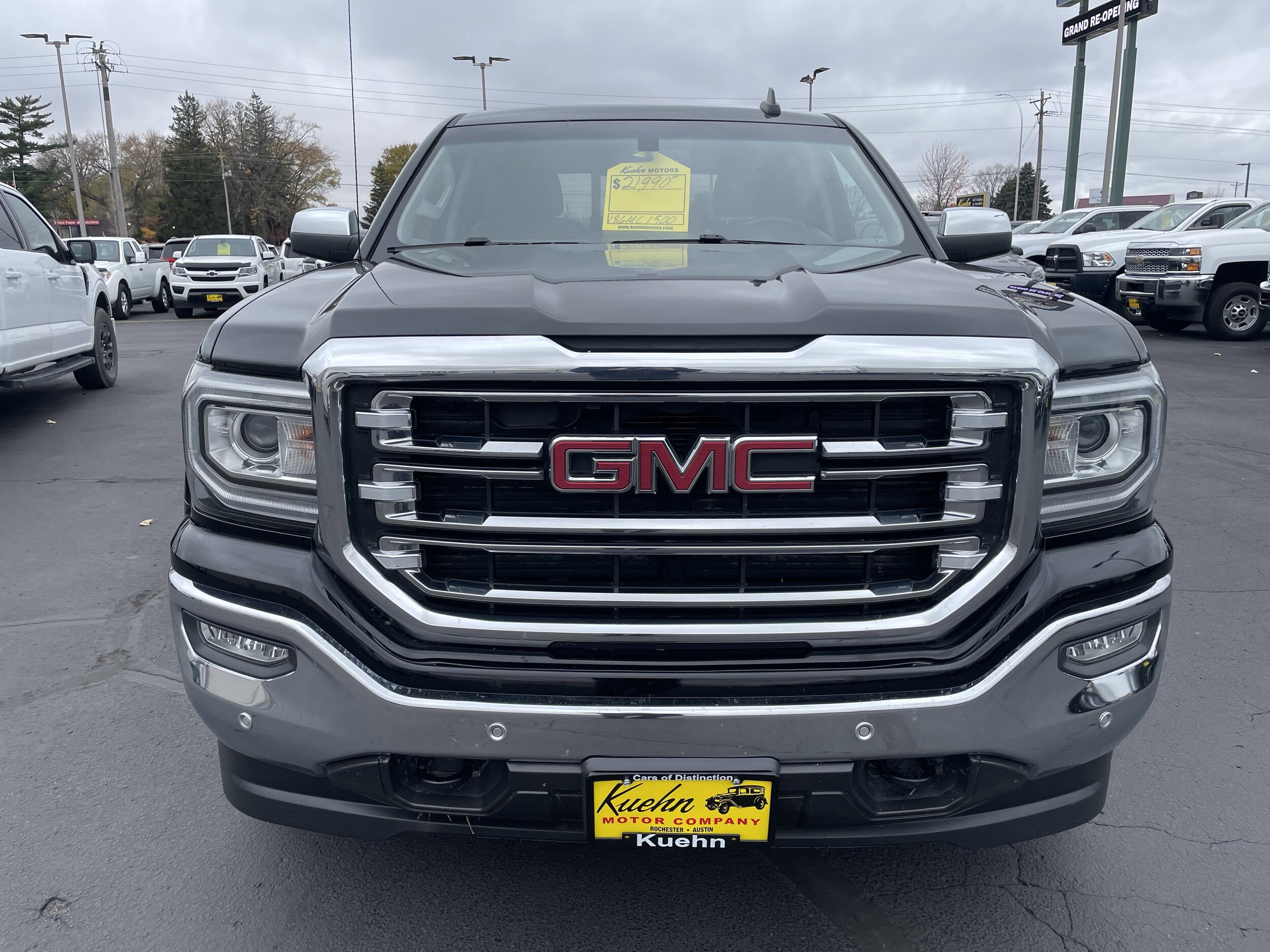 2018 Gmc Sierra 1500 SLT photo 3