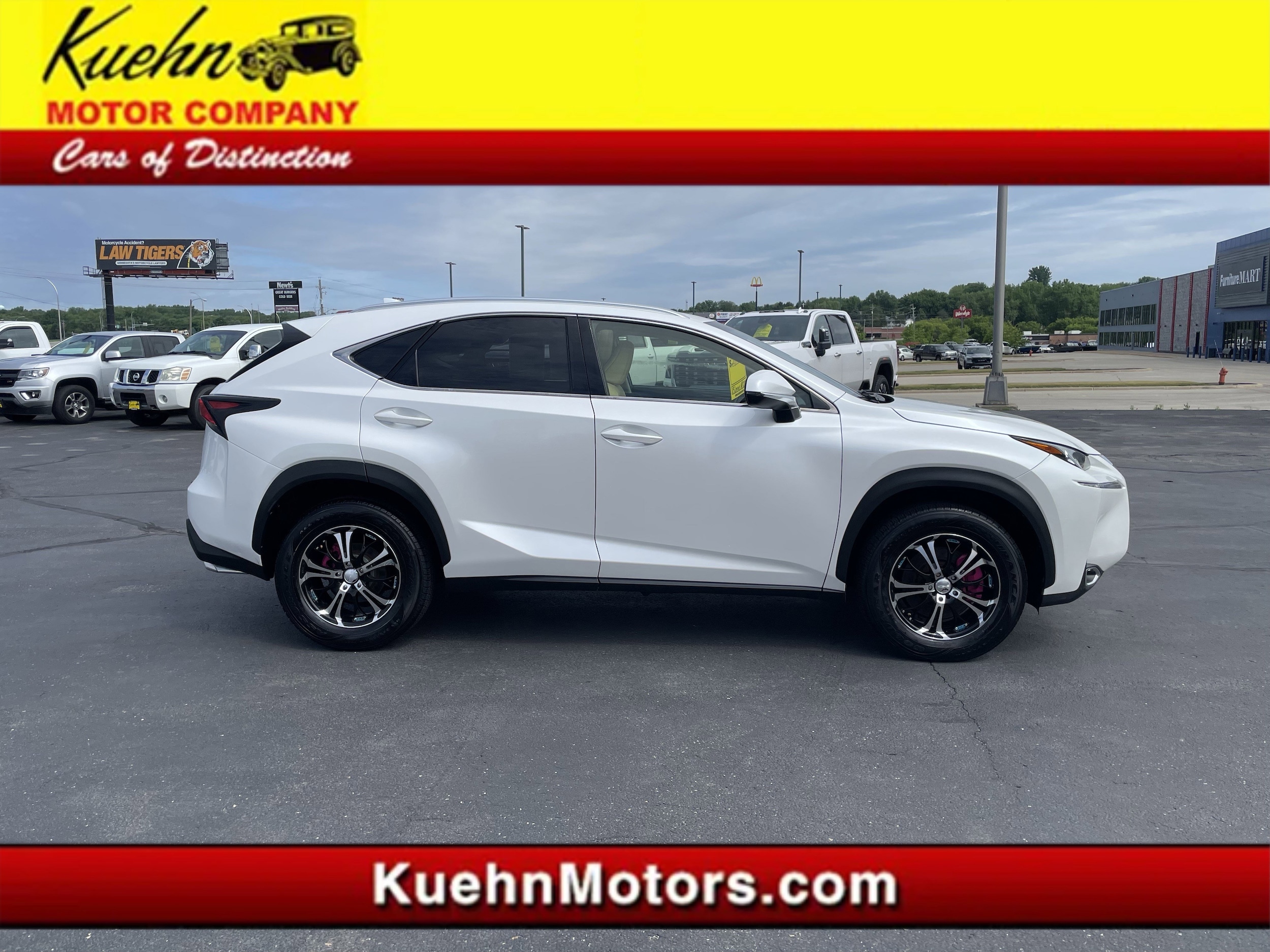 2015 Lexus NX 350 200t 4x4's photo