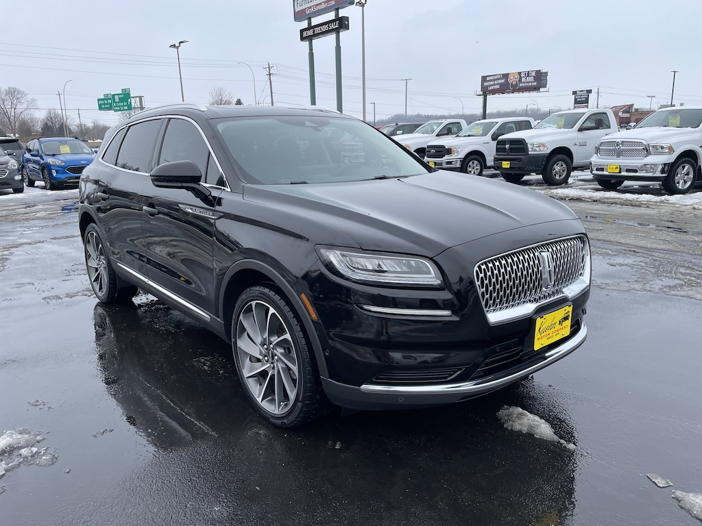 Used 2021 Lincoln Nautilus Reserve SUV