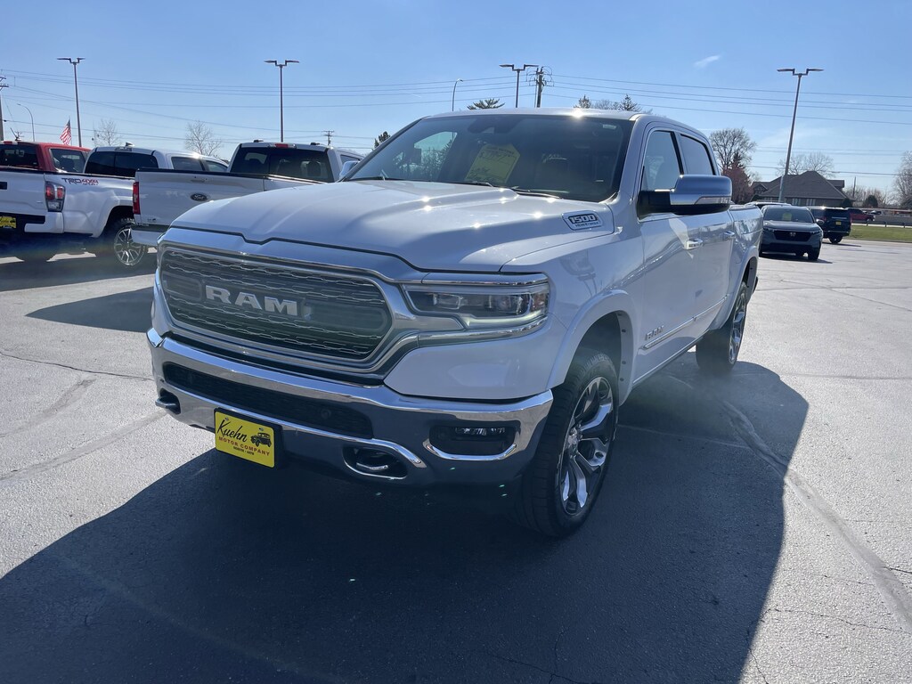 Used 2021 Ram 1500 Limited Truck Crew Cab
