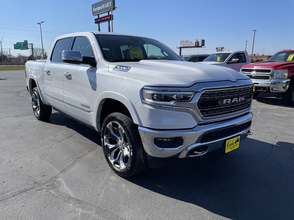 Used 2021 Ram 1500 Limited Truck Crew Cab