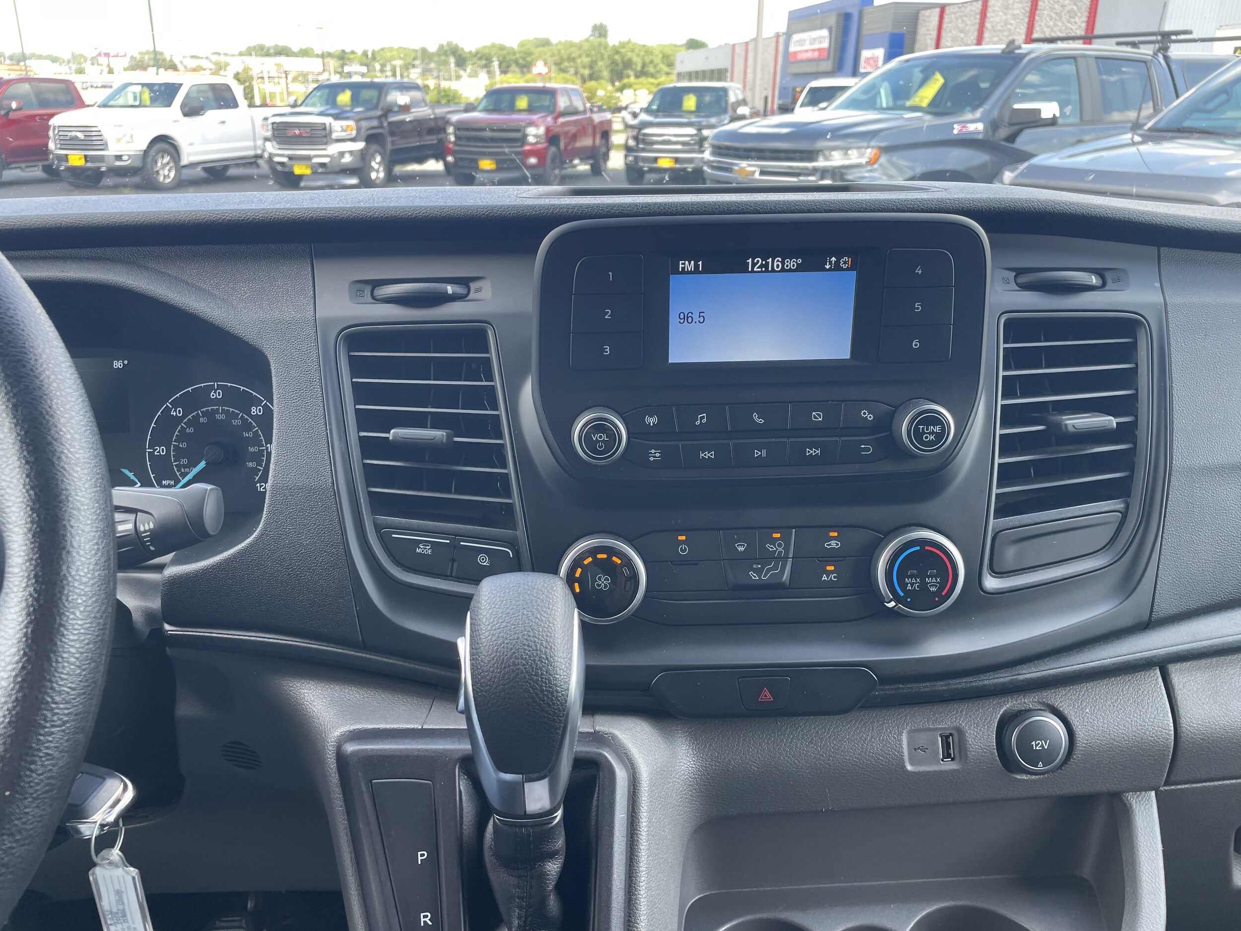 2023 Ford Transit Van Base - Photo 11