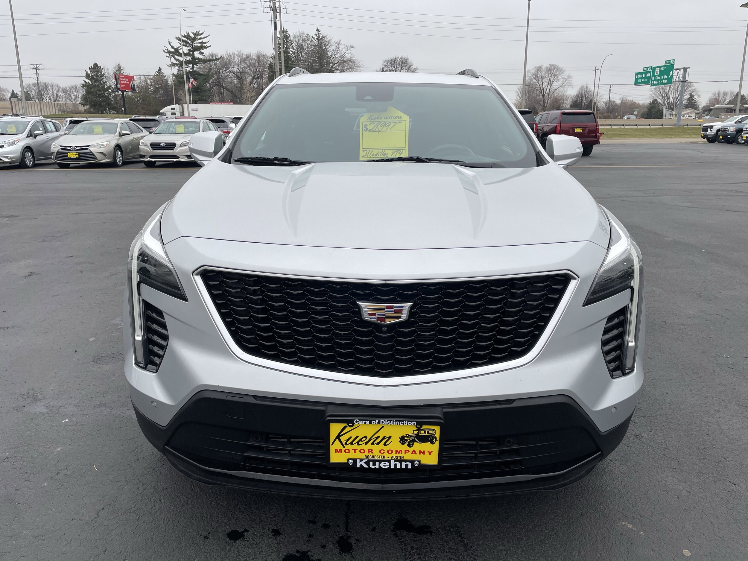 2021 Cadillac XT4 Sport photo 2