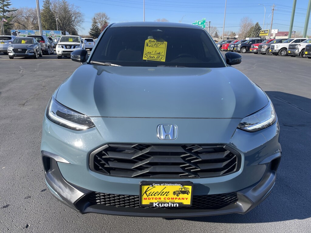 Used 2024 Honda HR-V Sport w/BSI SUV