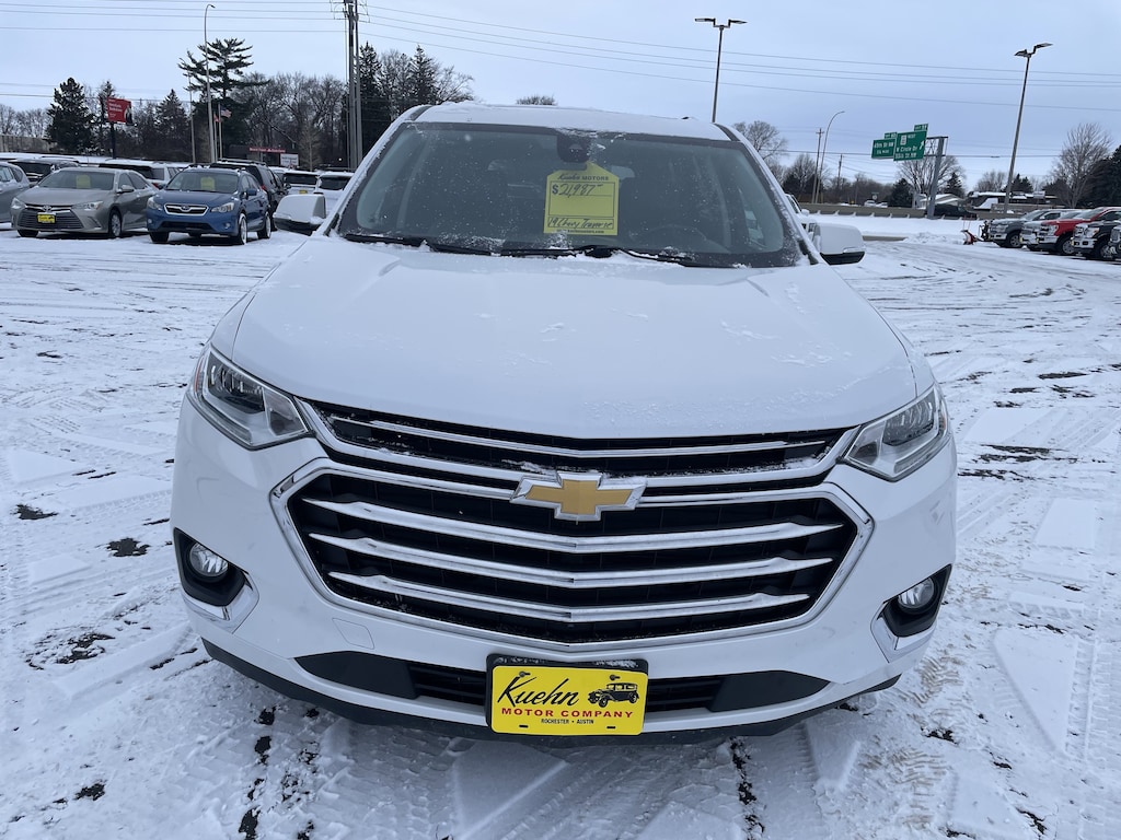 Used 2019 Chevrolet Traverse High Country SUV