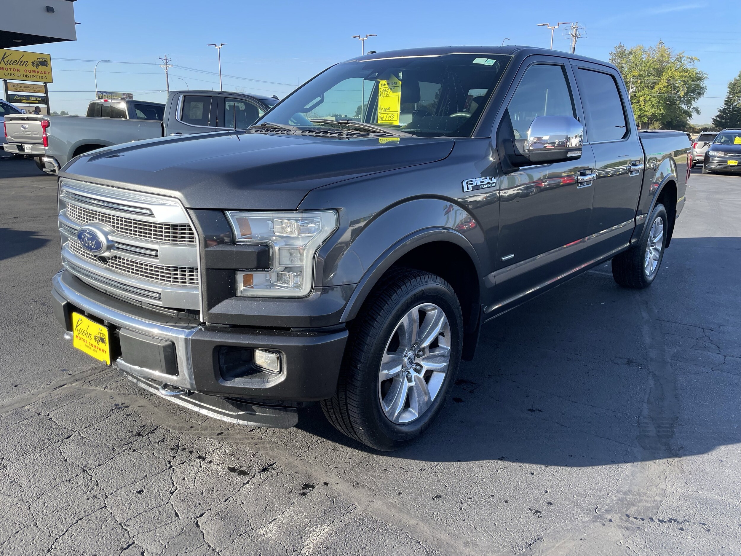 2015 Ford F-150 photo 4