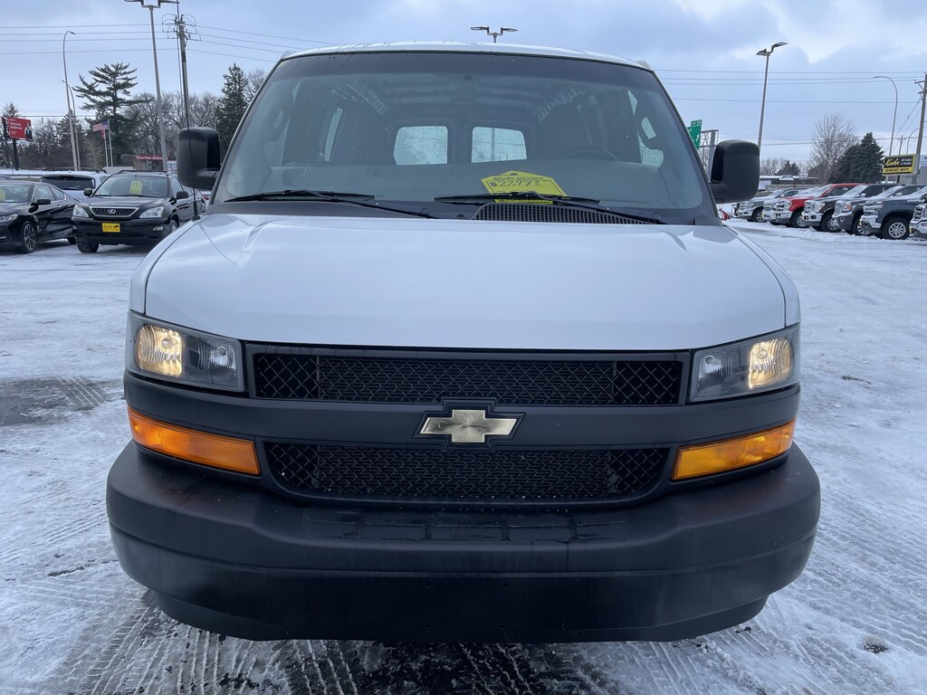 Used 2021 Chevrolet Express 2500 Work Van Van Cargo Van