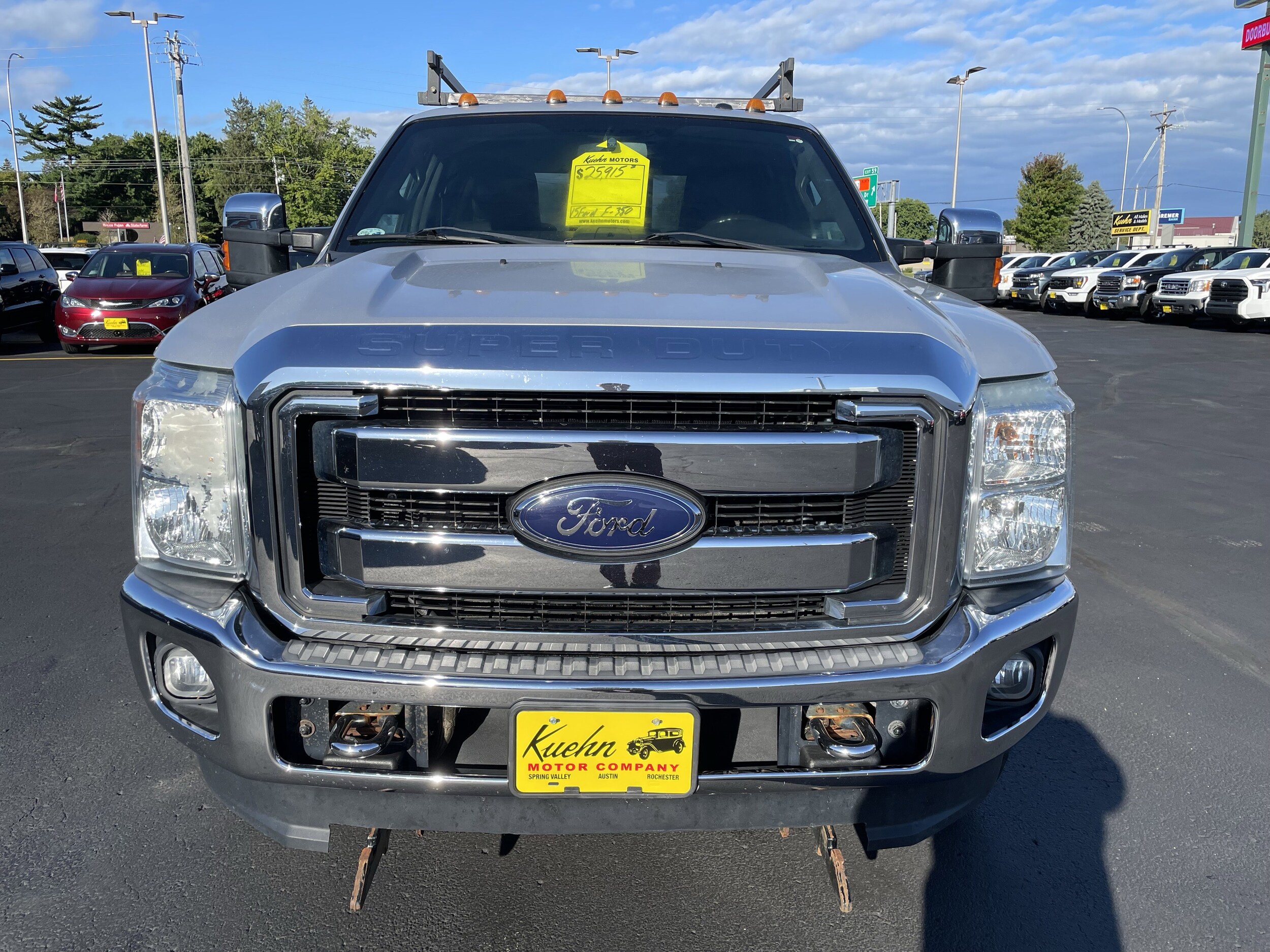 2015 Ford F-350 photo 3