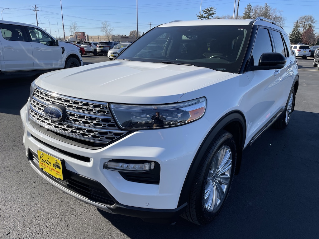 Used 2020 Ford Explorer Limited SUV