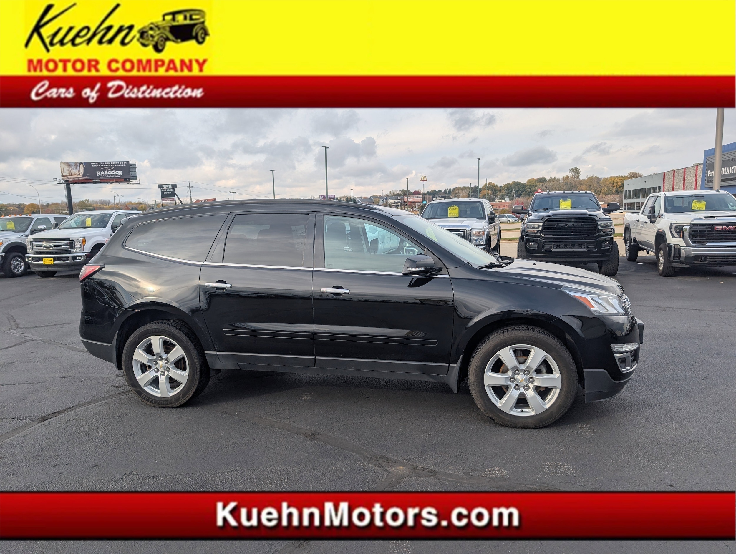 2017 Chevrolet Traverse 1LT