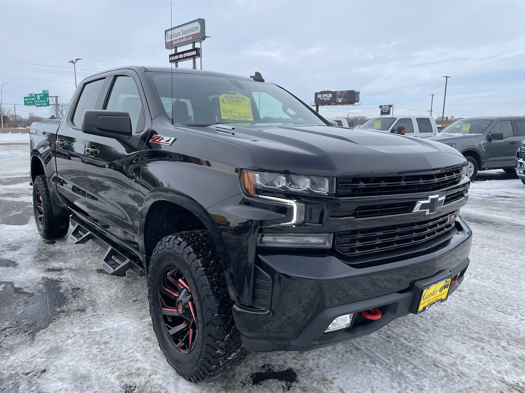 Used 2022 Chevrolet Silverado 1500 LTD LT Trail Boss Truck Crew Cab