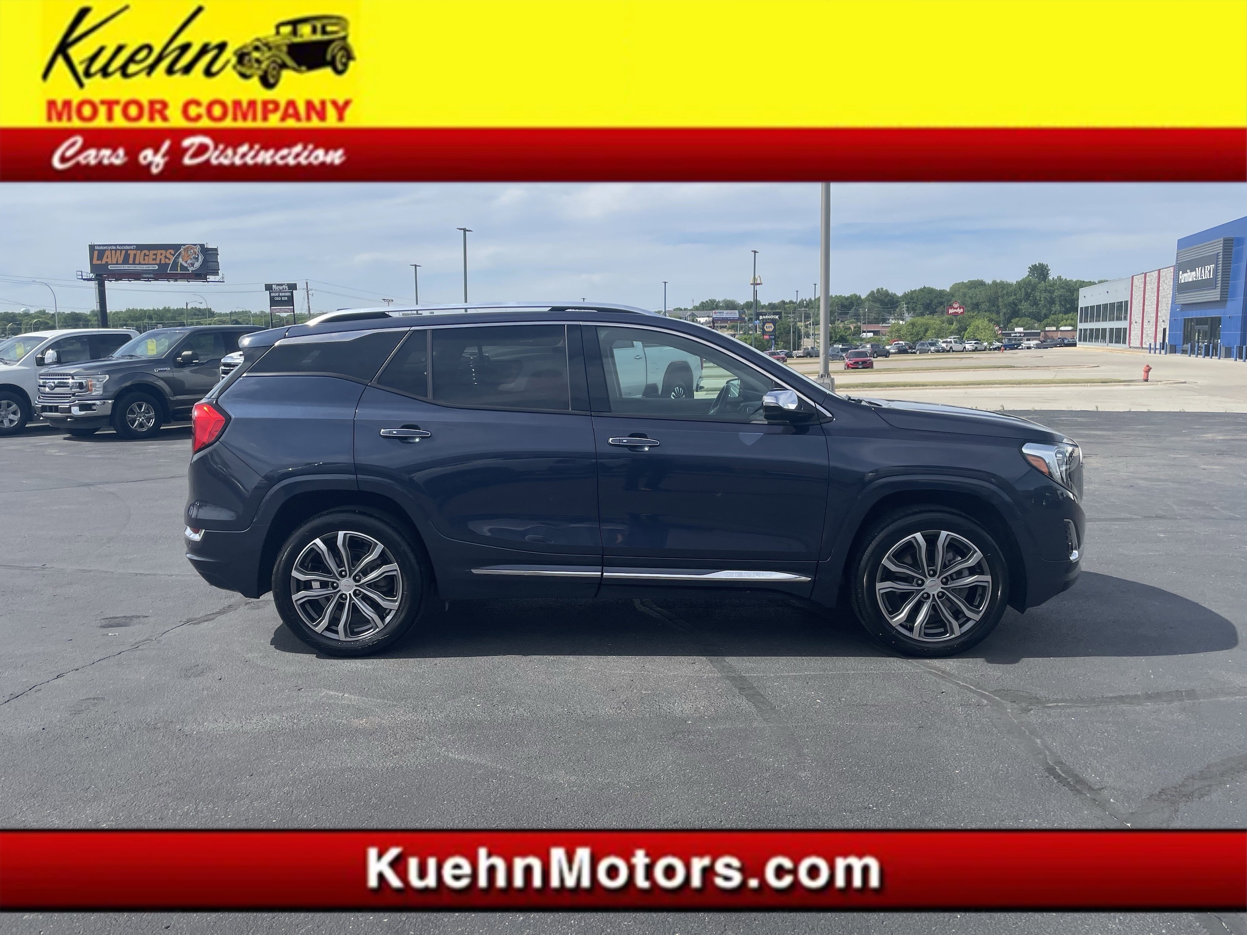 2018 GMC Terrain Denali AWD's photo