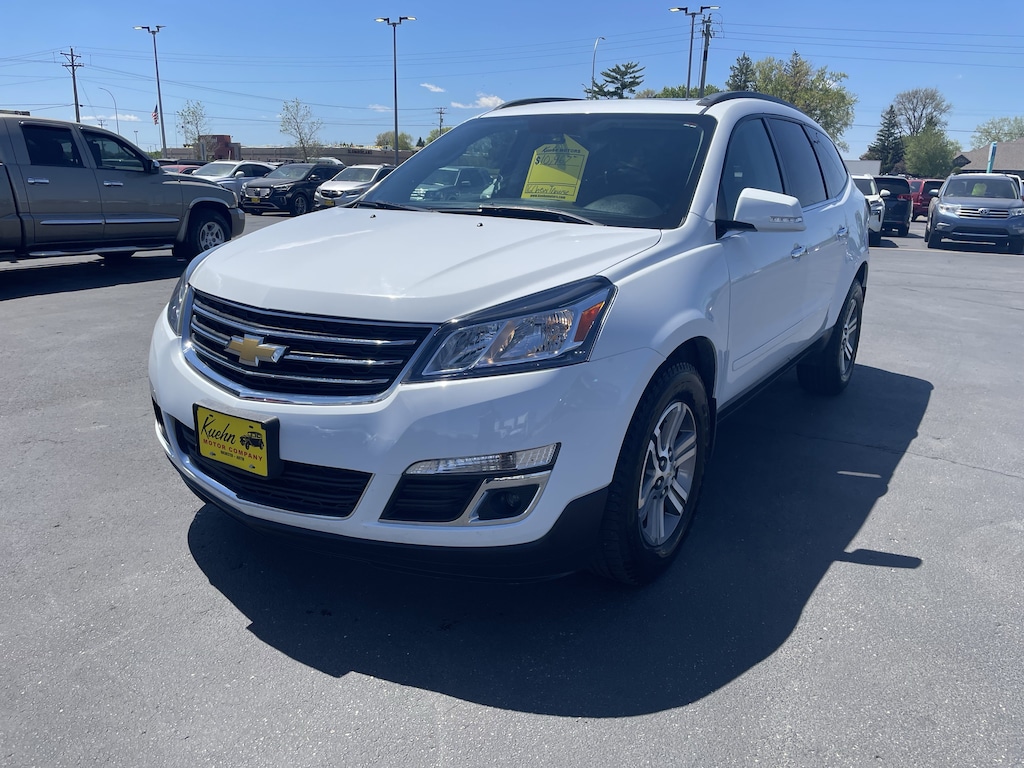 Used 2016 Chevrolet Traverse LT w/1LT SUV