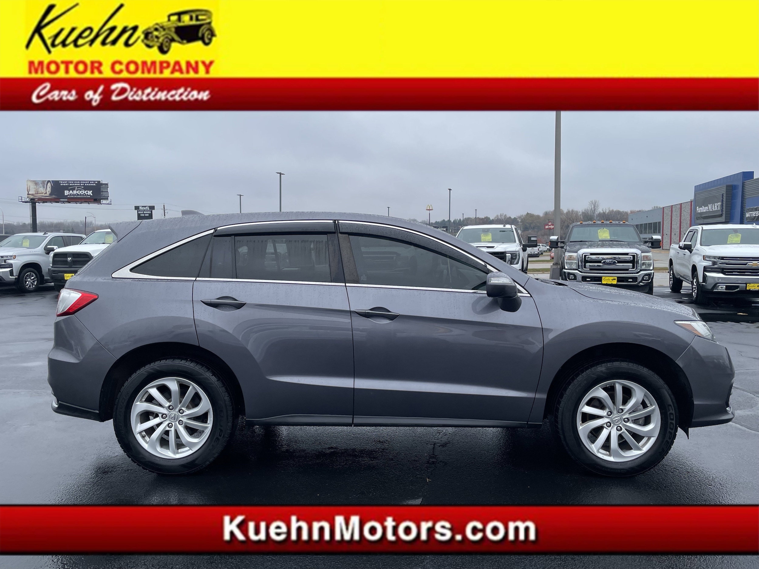 2018 Acura RDX Base