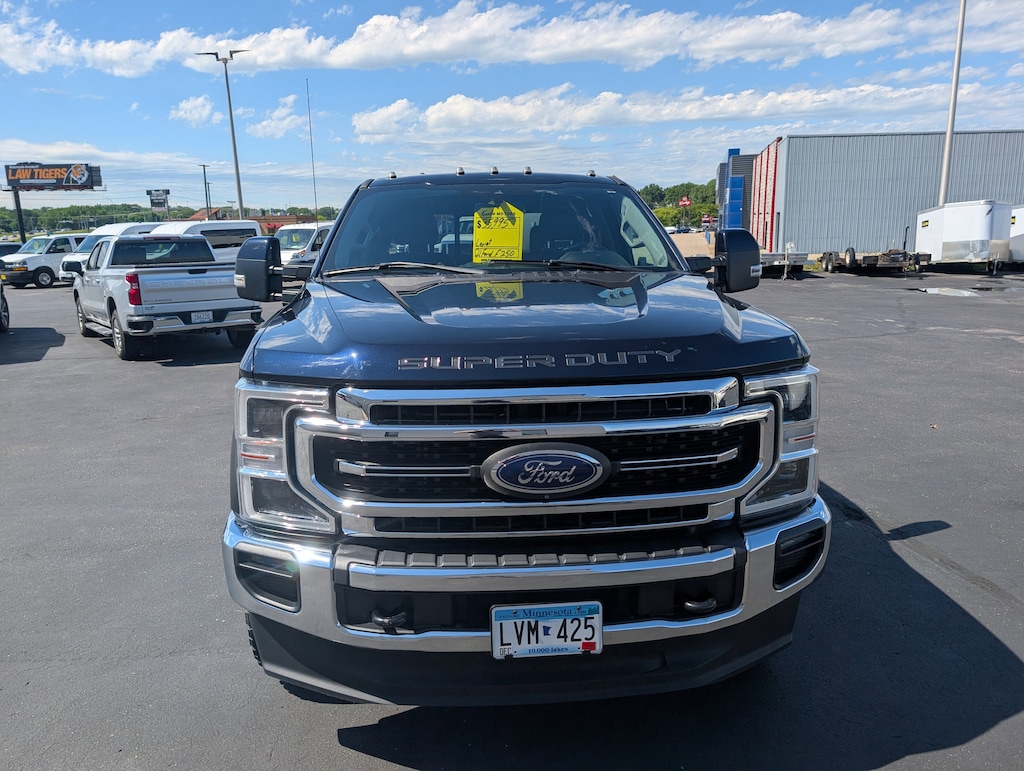 Used 2021 Ford F-250 Truck Crew Cab