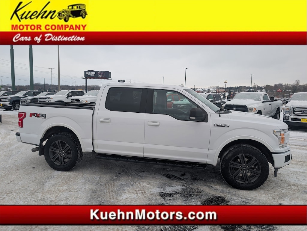 Used 2018 Ford F-150 Truck SuperCrew Cab