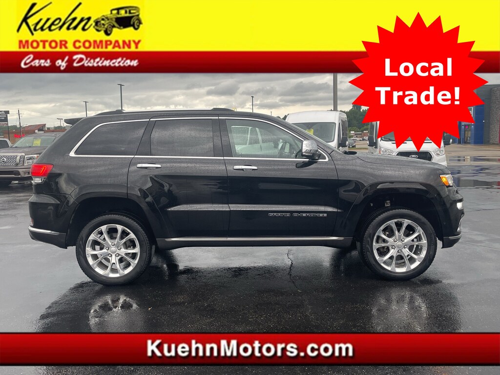 Used 2021 Jeep Grand Cherokee Summit SUV
