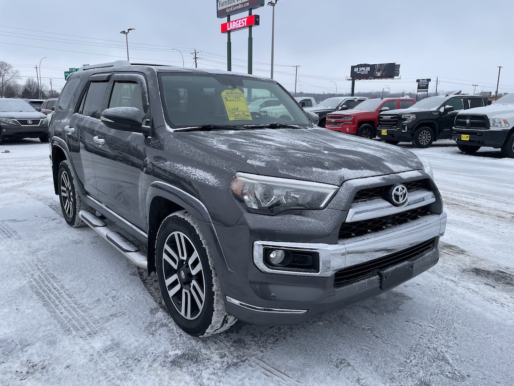 Used 2015 Toyota 4Runner Limited SUV