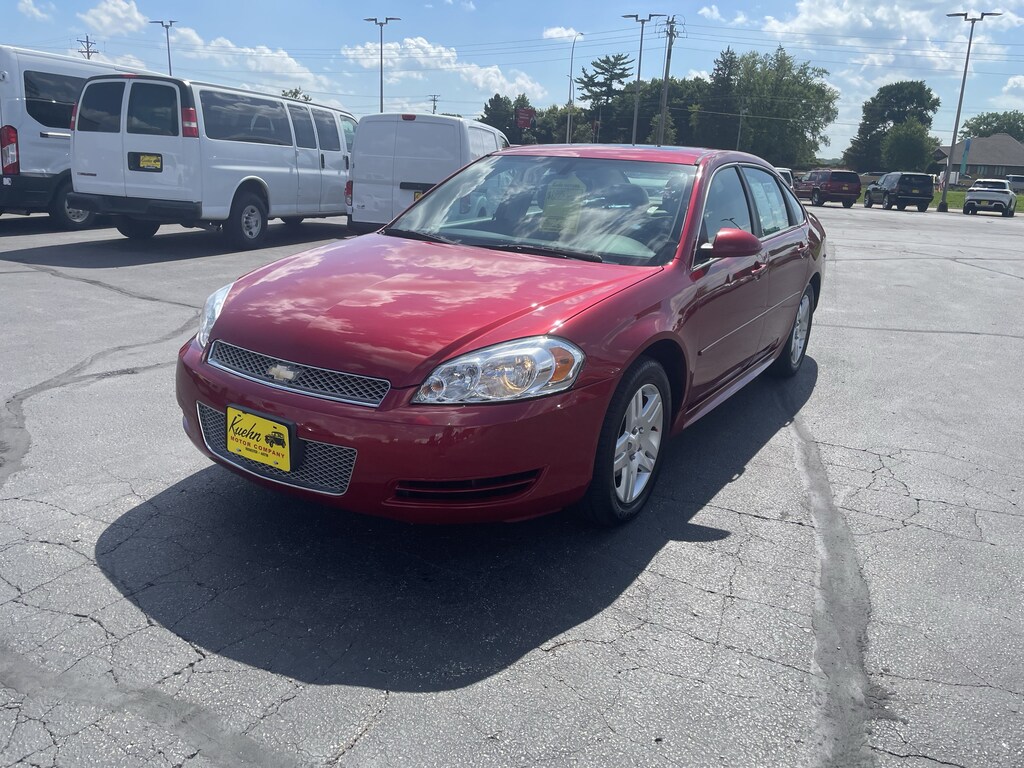 Used 2015 Chevrolet Impala Limited LT Sedan