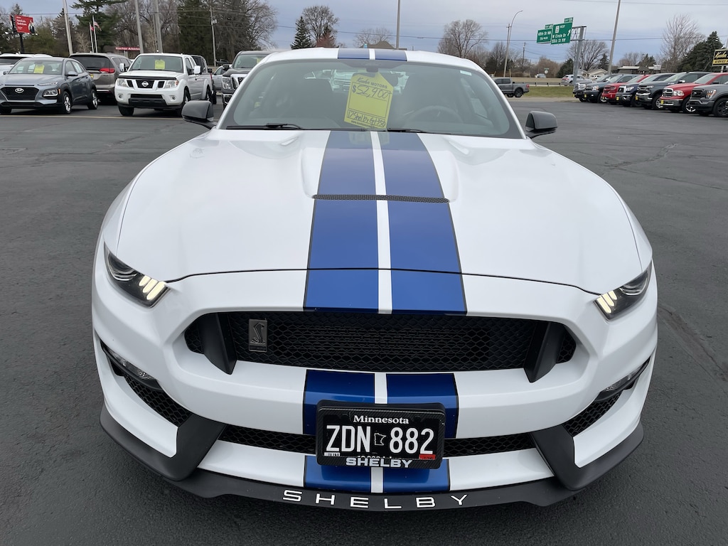 Used 2017 Ford Shelby GT350 Coupe