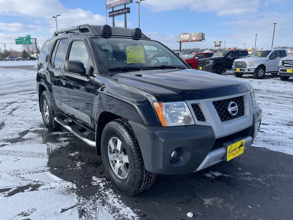 Used 2012 Nissan Xterra PRO-4X 4x4 SUV