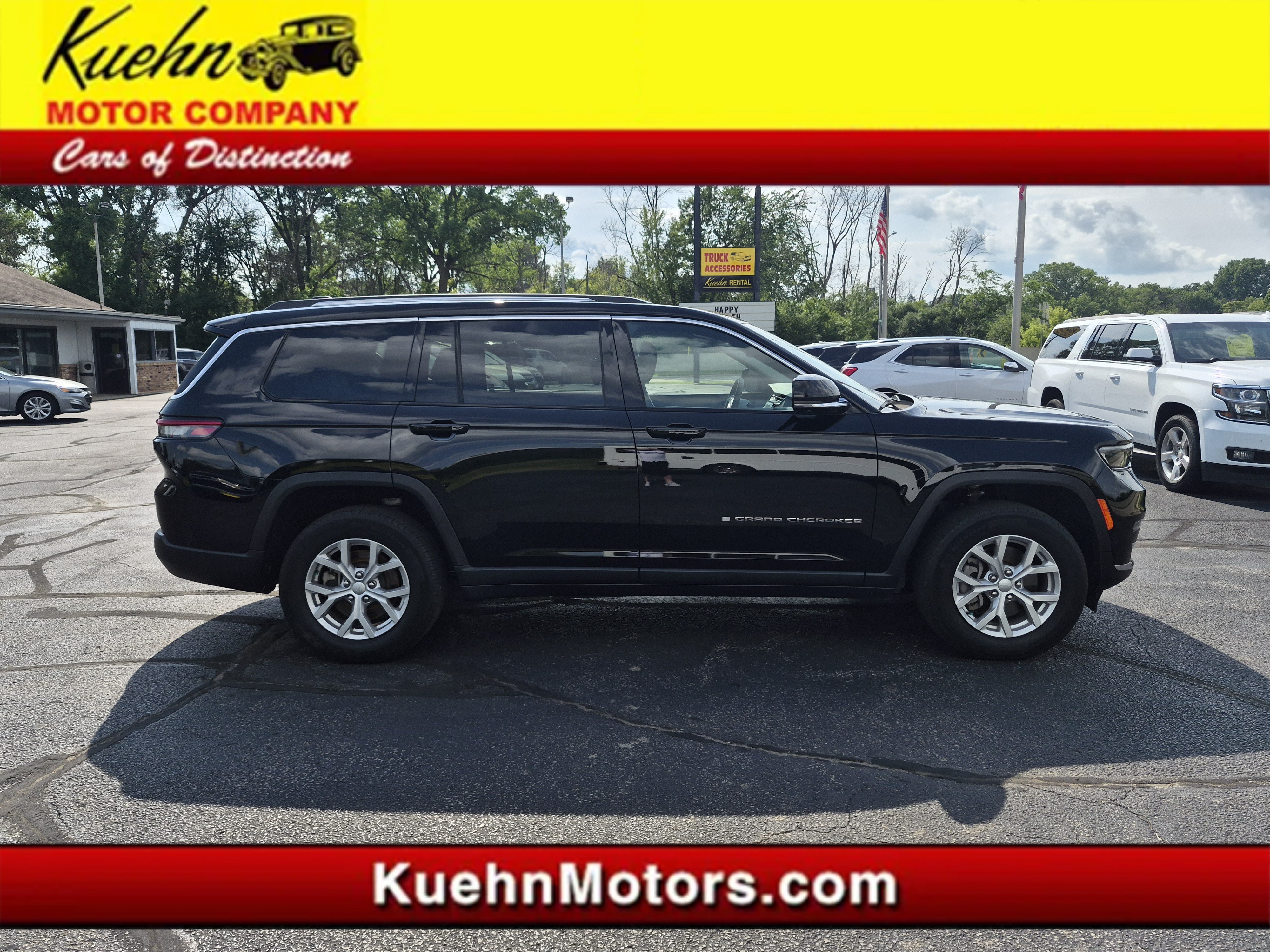 2023 Jeep Grand Cherokee L