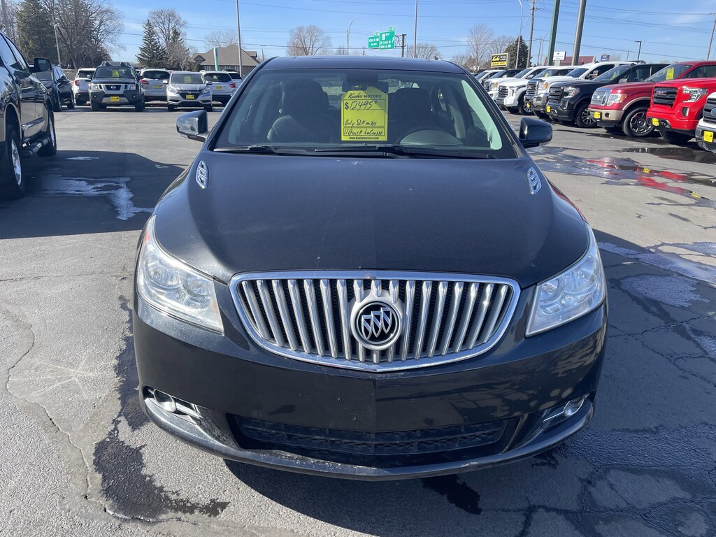 Used 2011 Buick LaCrosse CXL Sedan