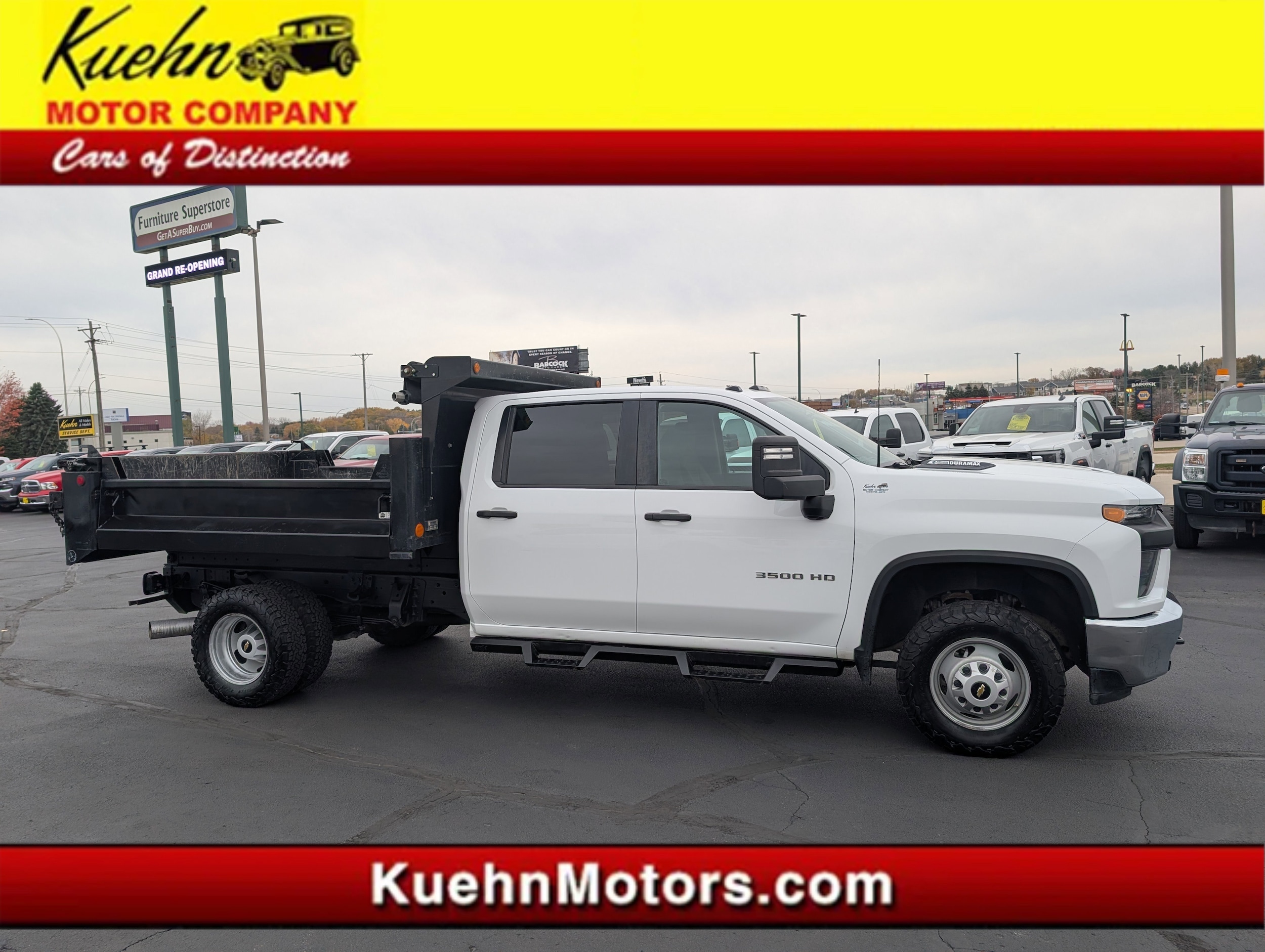 2020 Chevrolet Silverado 3500HD Work Truck