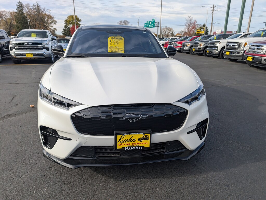 Used 2025 Ford Mustang Mach-E GT SUV