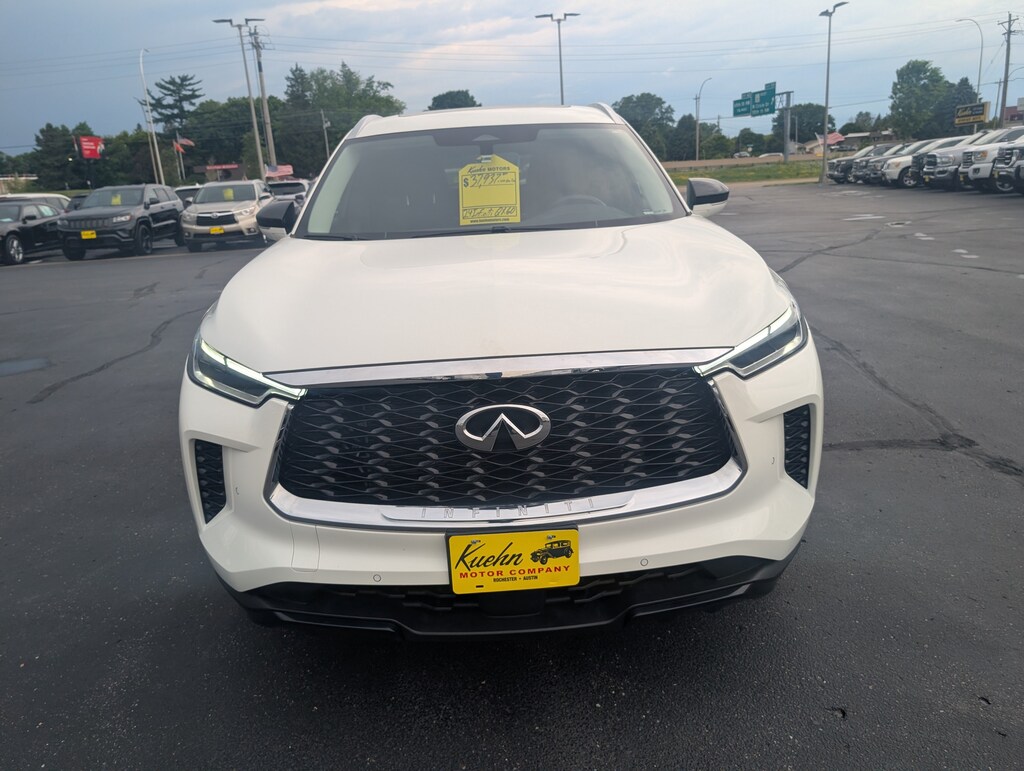 Used 2024 INFINITI QX60 LUXE SUV
