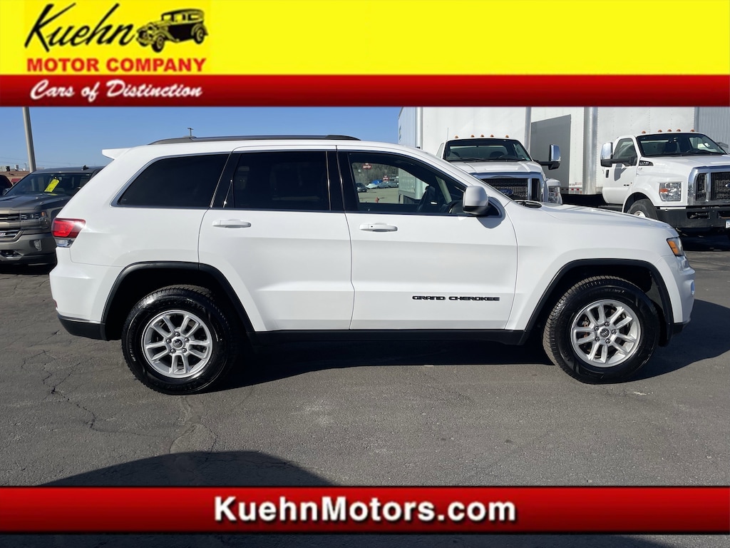 Used 2020 Jeep Grand Cherokee Laredo SUV