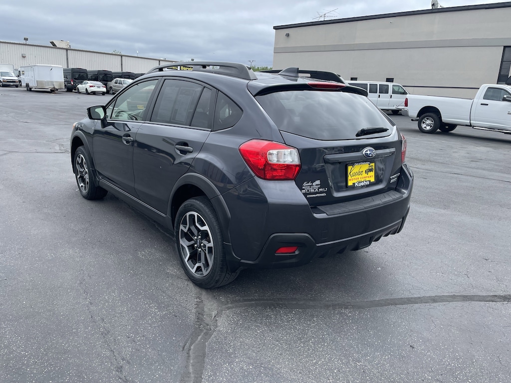 Used 2017 Subaru Crosstrek 2.0i Limited SUV