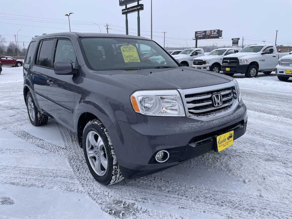 Used 2015 Honda Pilot EX-L w/RES AWD SUV
