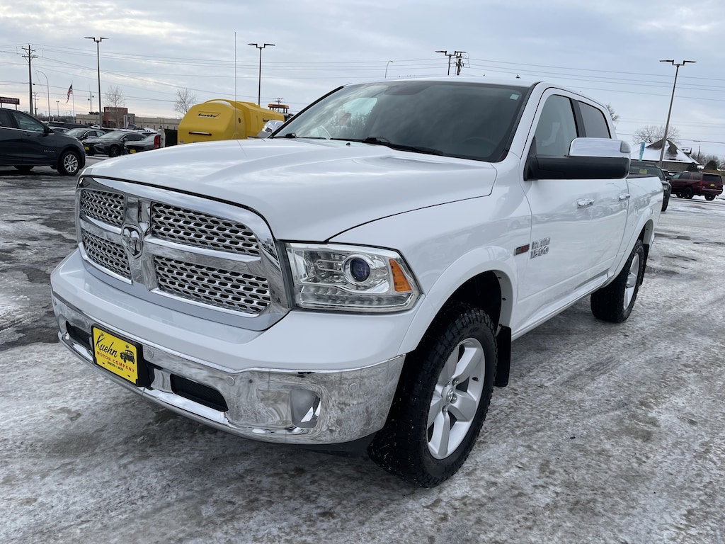 Used 2017 Ram 1500 Laramie Truck Crew Cab
