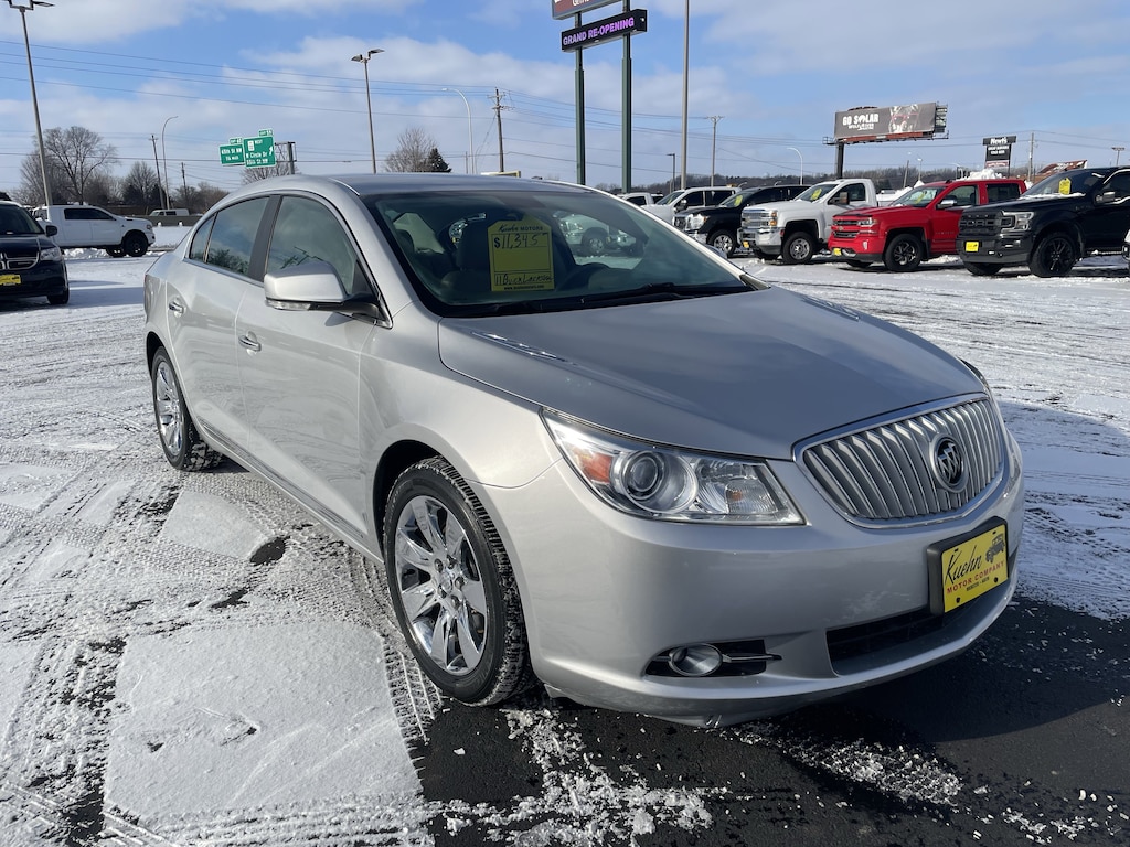 Used 2011 Buick LaCrosse CXL Sedan
