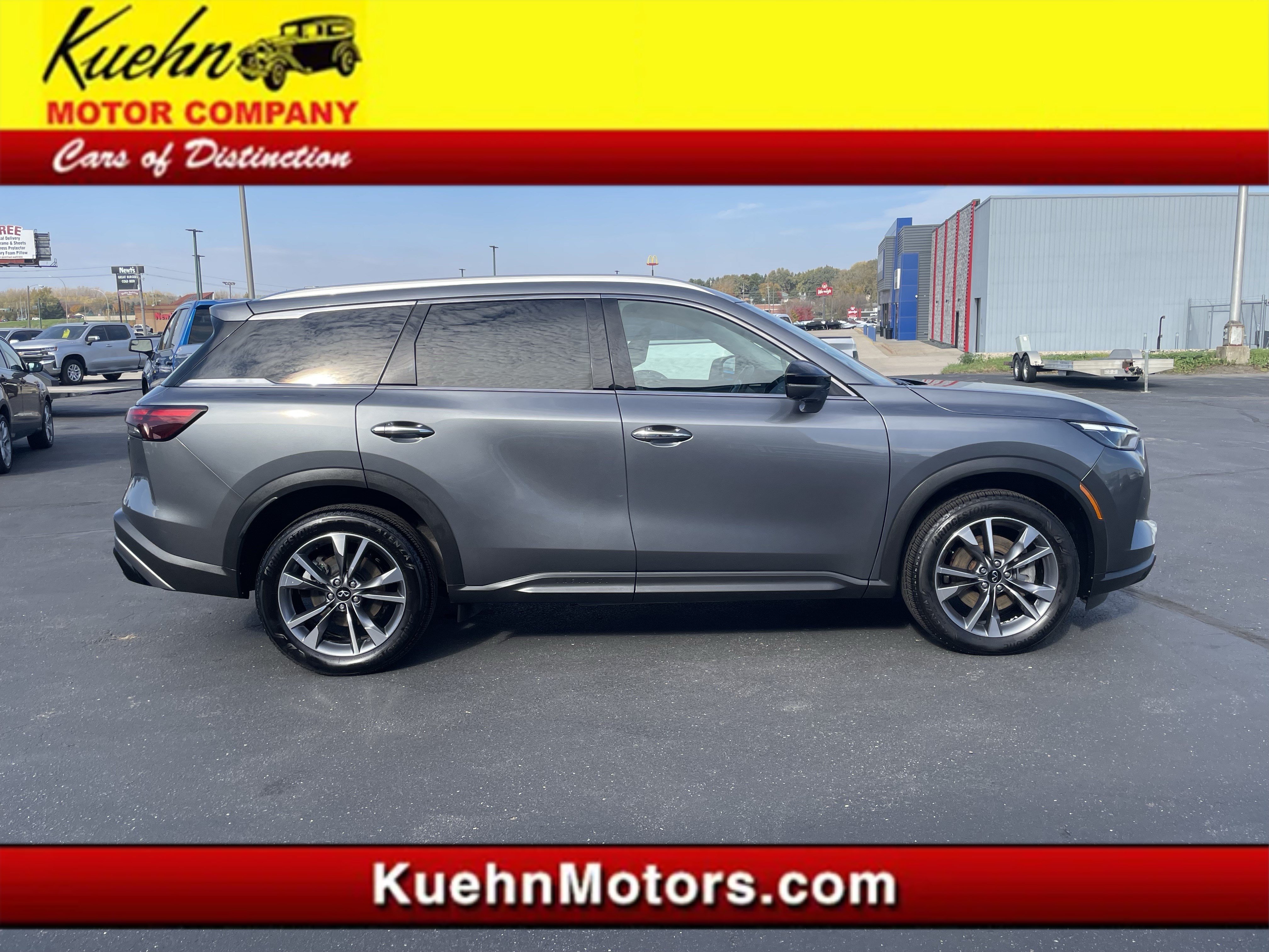  INFINITI QX60