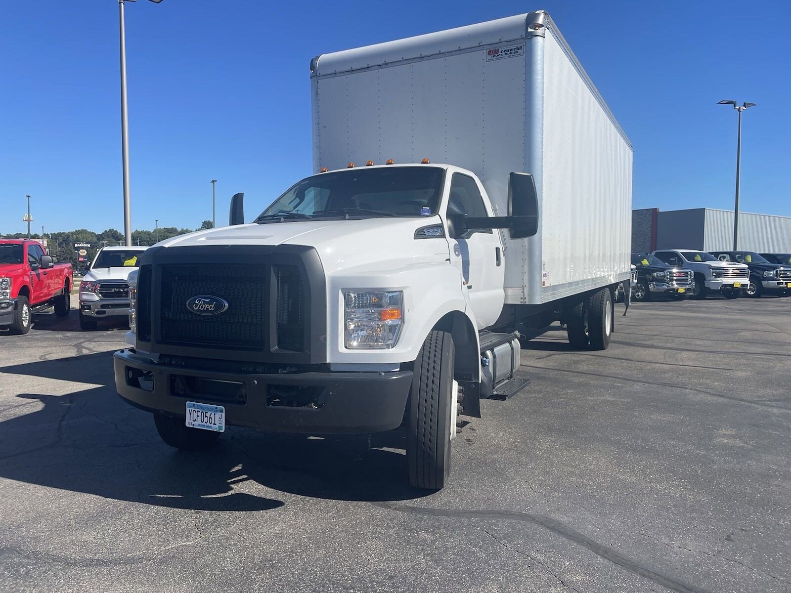 2023 Ford F-750 Base photo 4
