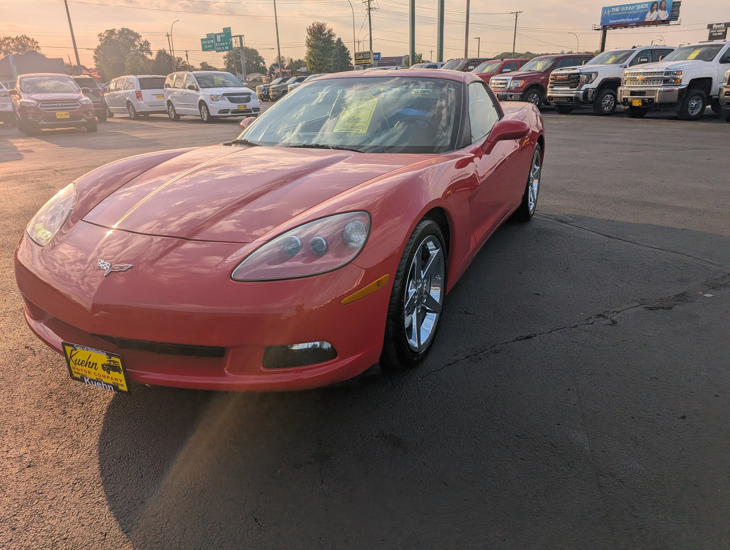 2007 Chevrolet Corvette Base Coupe photo 4